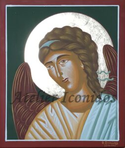 Icon of Archangel Gabriel